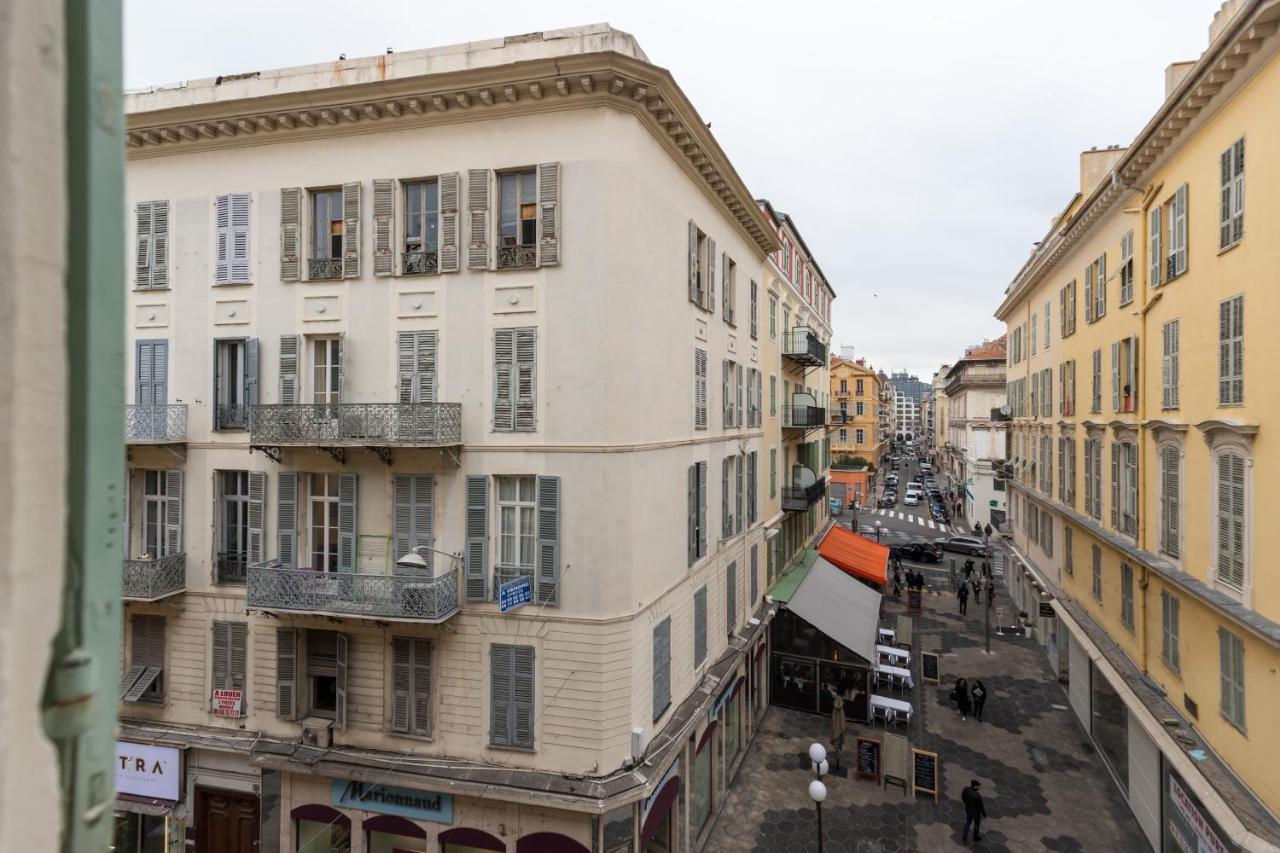 Guest House Grimaldi Nice Bagian luar foto