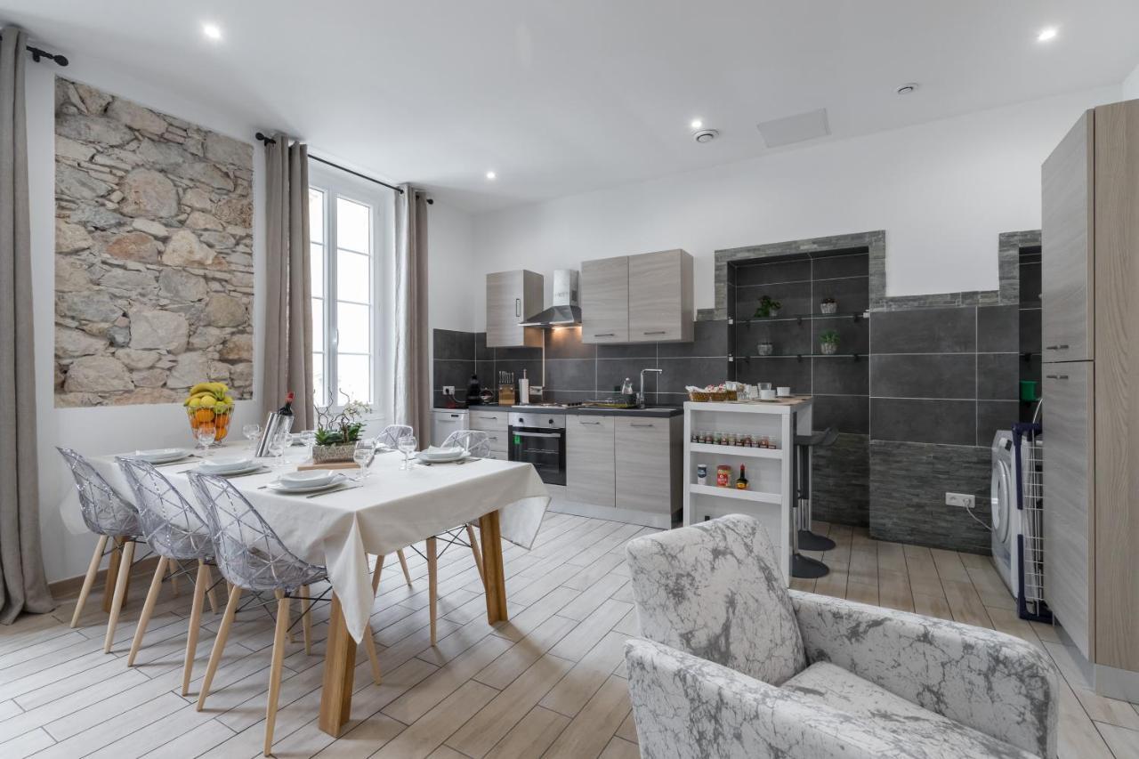 Guest House Grimaldi Nice Bagian luar foto